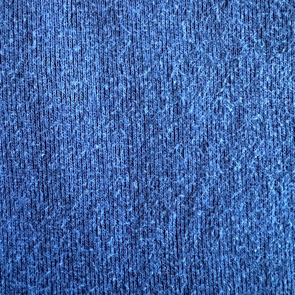 Vintage Tommy Hilfiger Ruffled Edge Cropped Blue T-Shirt Size S - Picture 12 of 12